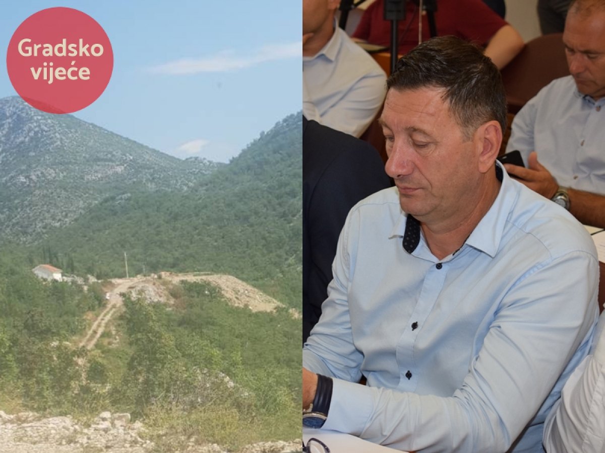 Obradović o navodnom nelegalnom odlagalištu gradskog vijećnika HDZ-a; mislio na Minđuhu
