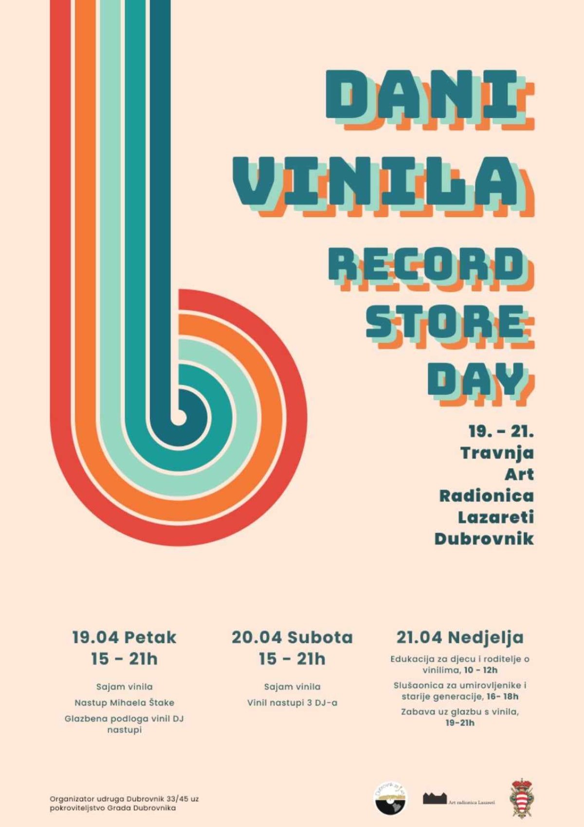 VIKEND VINILA U DUBROVNIKU