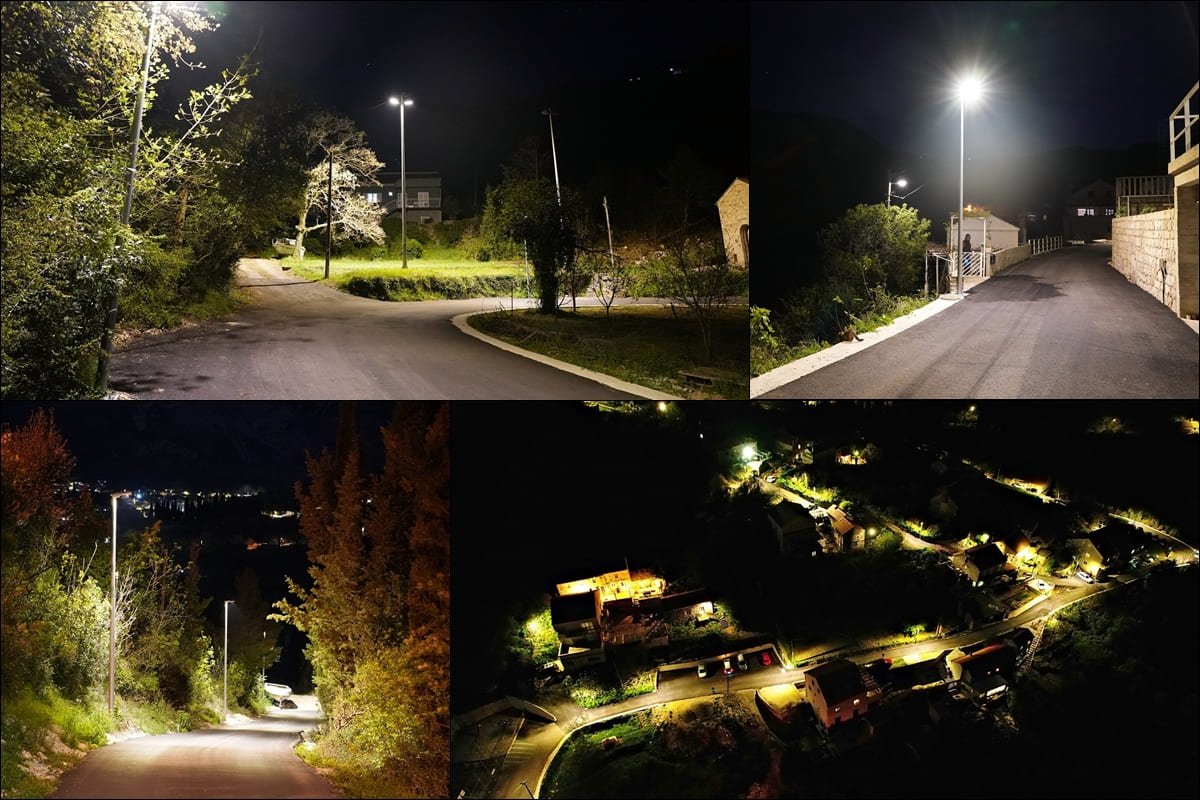 NOVA JAVNA RASVJETA U ŠUMETU