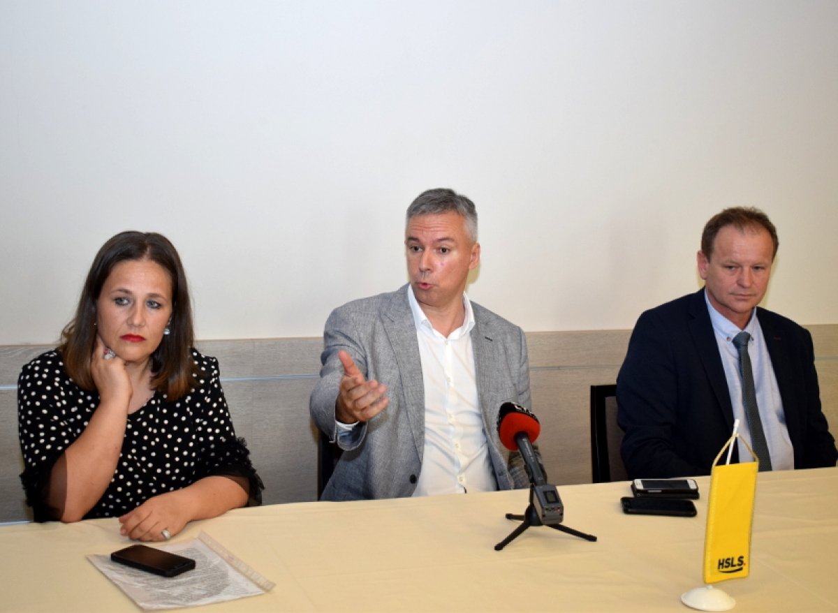„Pressica“ HSLS-a u Dubrovniku, stigao i predsjednik stranke Darinko Kosor