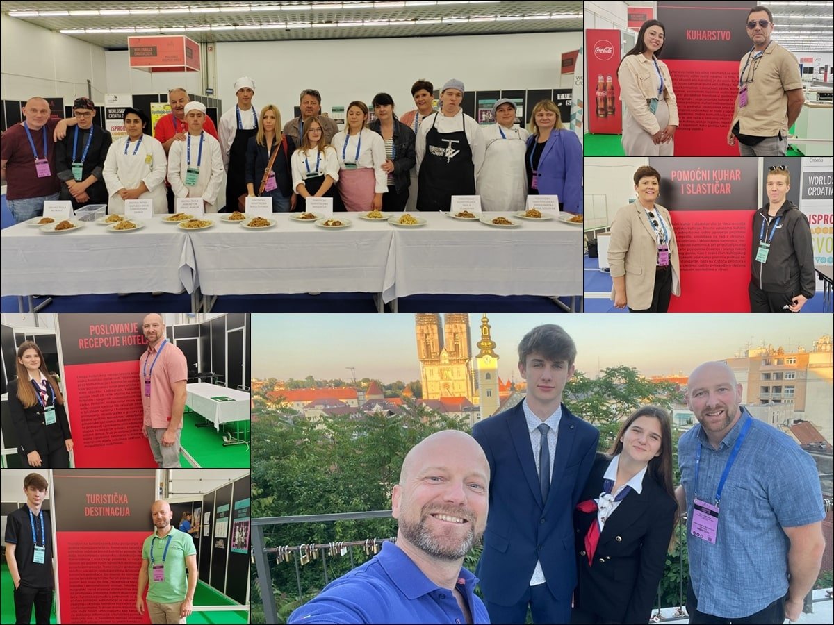 JOŠ JEDAN IZVRSTAN NASTUP UČENICA I UČENIKA TUŠ-A NA NATJECANJU WORLDSKILLS CROATIA