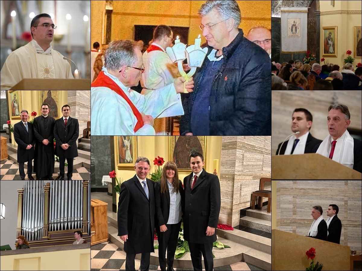 FESTA U ZAGREBU, STIGAO I PLENKOVIĆ