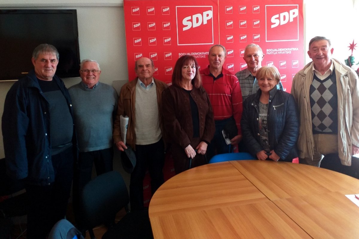 Izabrano novo vodstvo Foruma seniora SDP-a DNŽ