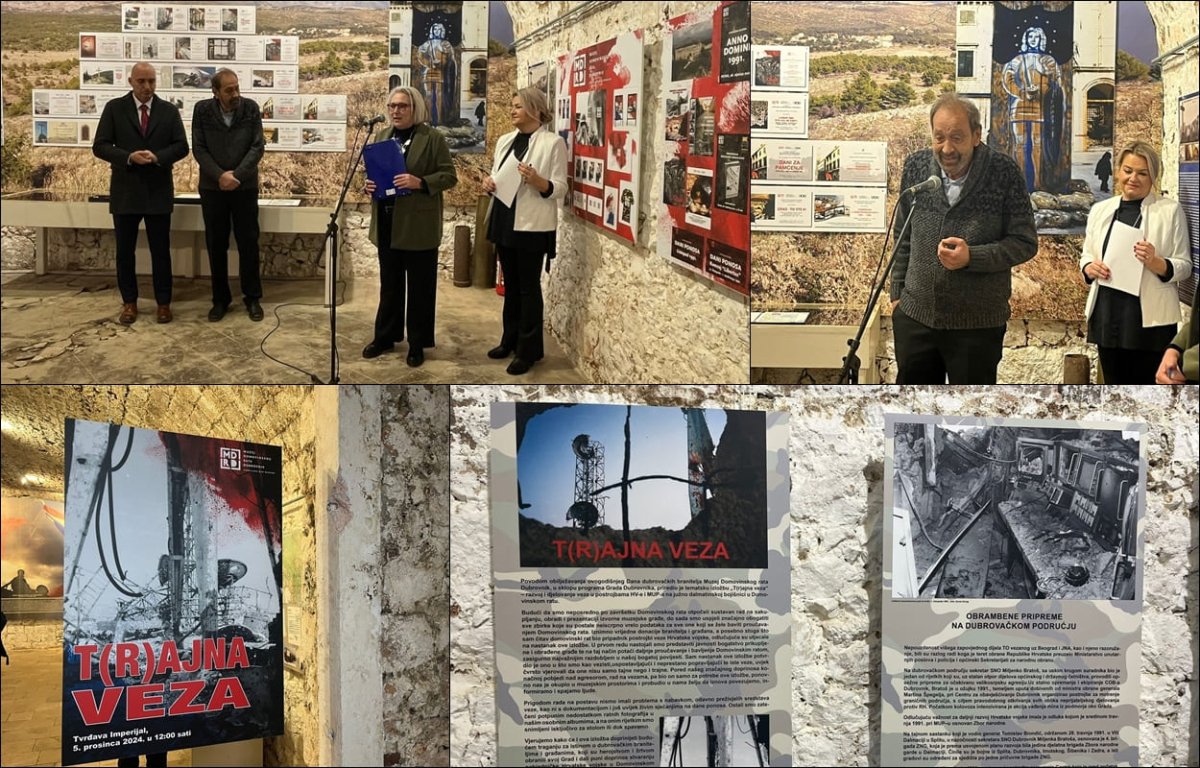 U MUZEJU DOMOVINSKOG RATA OTVORENA IZLOŽBA „T(R)AJNA VEZA”