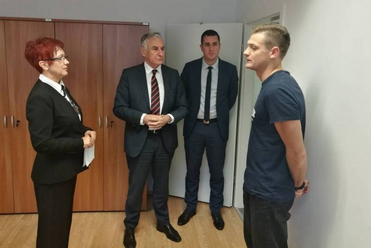 Župan Dobroslavić obišao mlade dubrovačke poduzetnike
