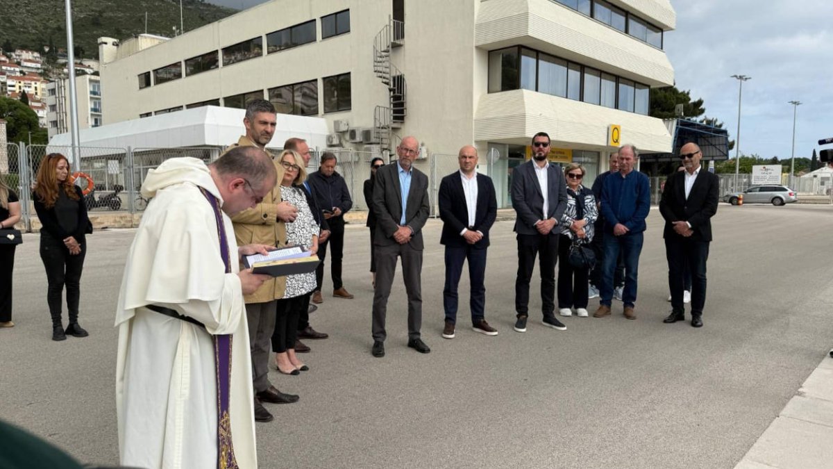 33. OBLJETNICA NAJVEĆE POMORSKE TRAGEDIJE U DOMOVINSKOM RATU