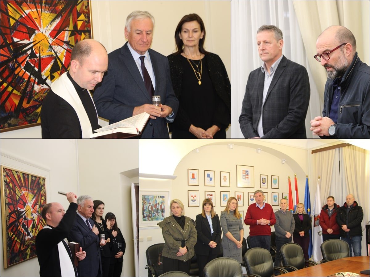 DON MARIN LUČIĆ BLAGOSLOVIO ŽUPANIJU