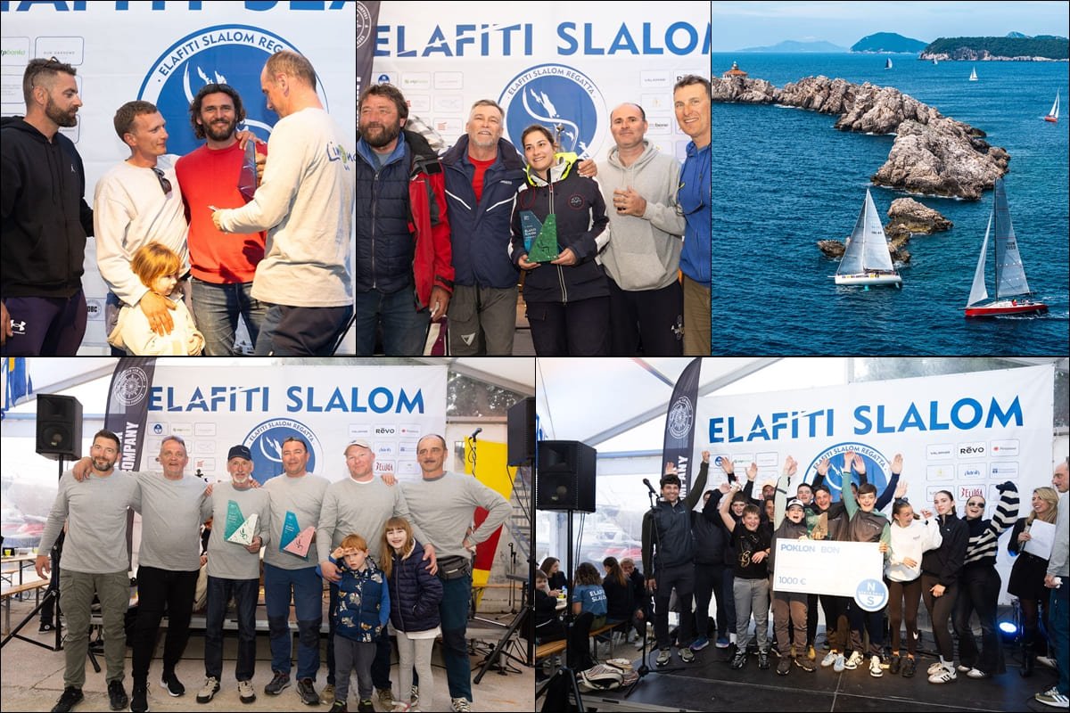 „STRAVAGANZA” I „DUBROVNIK” NAJBOLJI NA DRUGOM ELAFITI SLALOMU