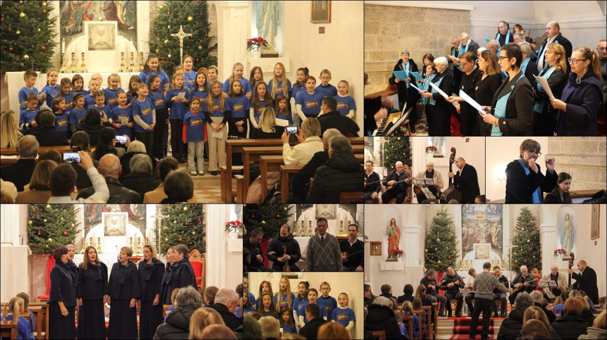 Foto / HUMANITARNI KONCERT U CRKVI PRESVETOG SPASITELJA U MOKOŠICI