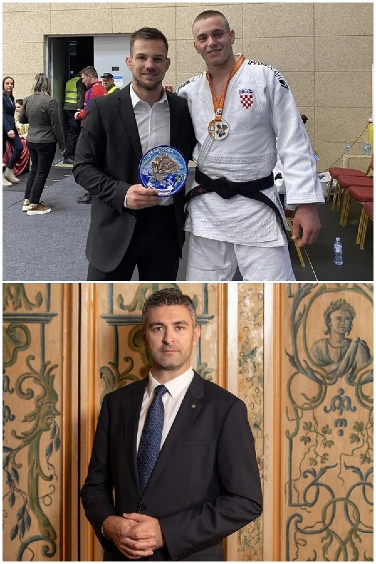 GRADONAČELNIK FRANKOVIĆ UPUTIO ČESTITKU BORNI BUTIJERU