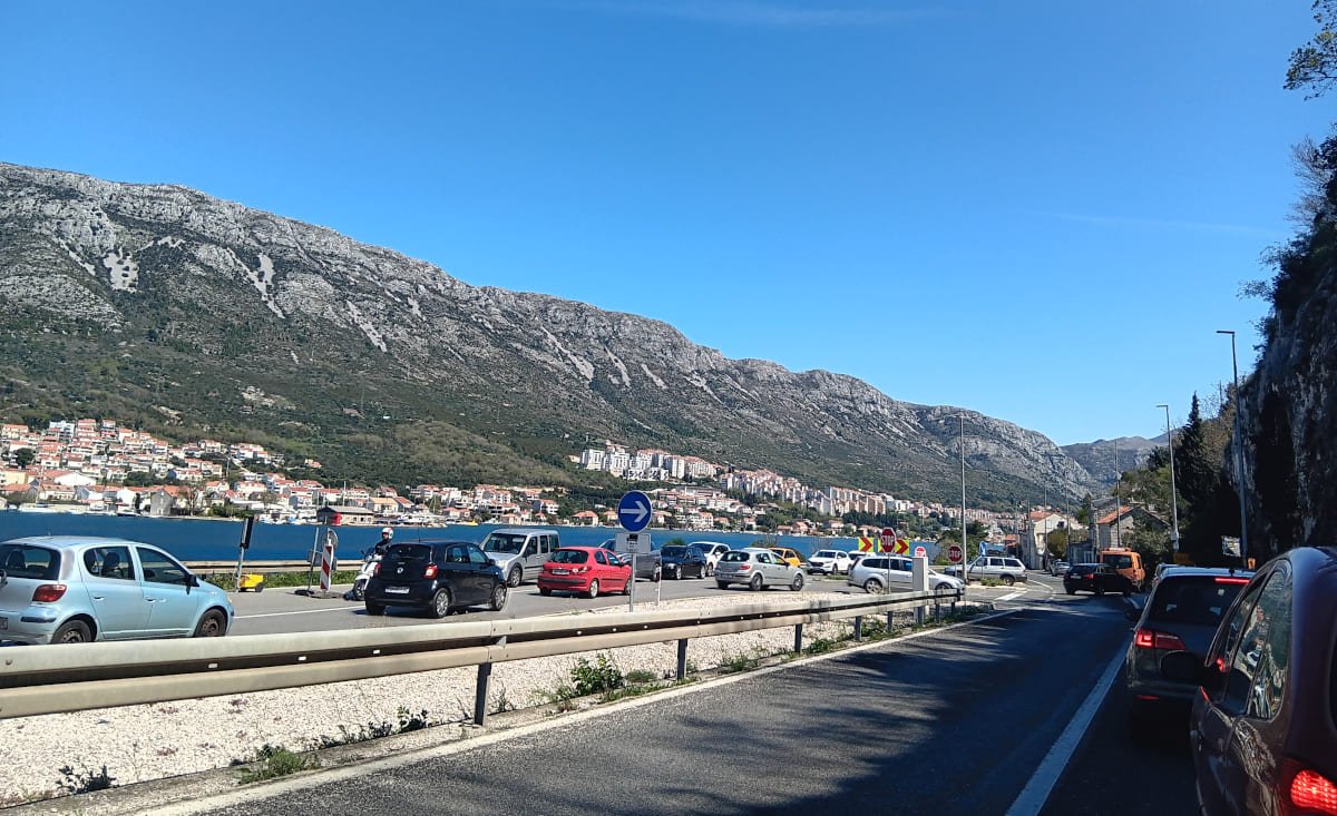 STRPLJIVO AKO KREĆETE PREMA RIJECI DUBROVAČKOJ