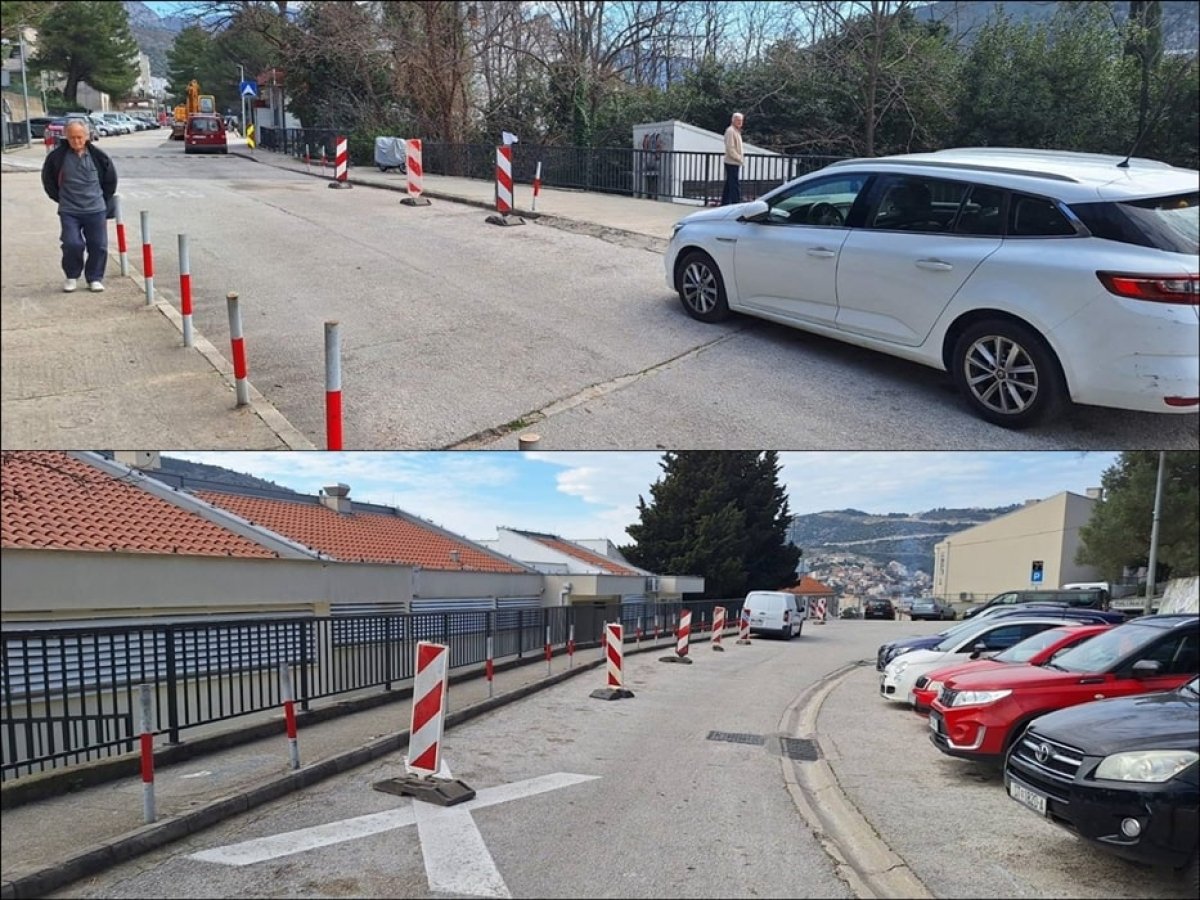 ZABRANJENO PARKIRANJE U DIJELOVIMA ULICE BARTOLA KAŠIĆA