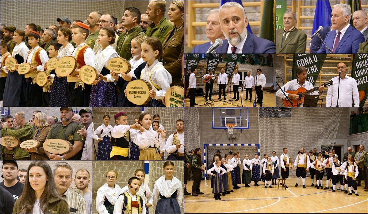 Foto / U SLANOM OTVORENO DRŽAVNO PRVENSTVO U LOVNOM STRELJAŠTVU I LOVNO KINOLOŠKI KUP