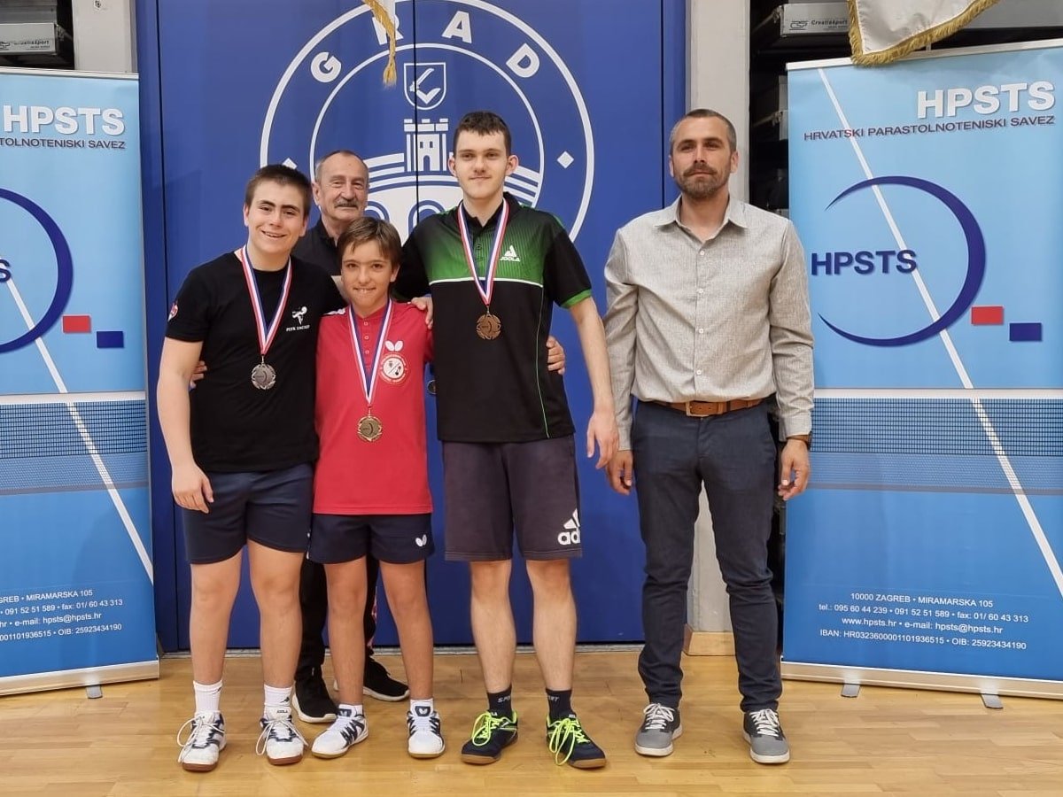 FRANKO TORIĆ PRVAK HRVATSKE U PARASTOLNOM TENISU