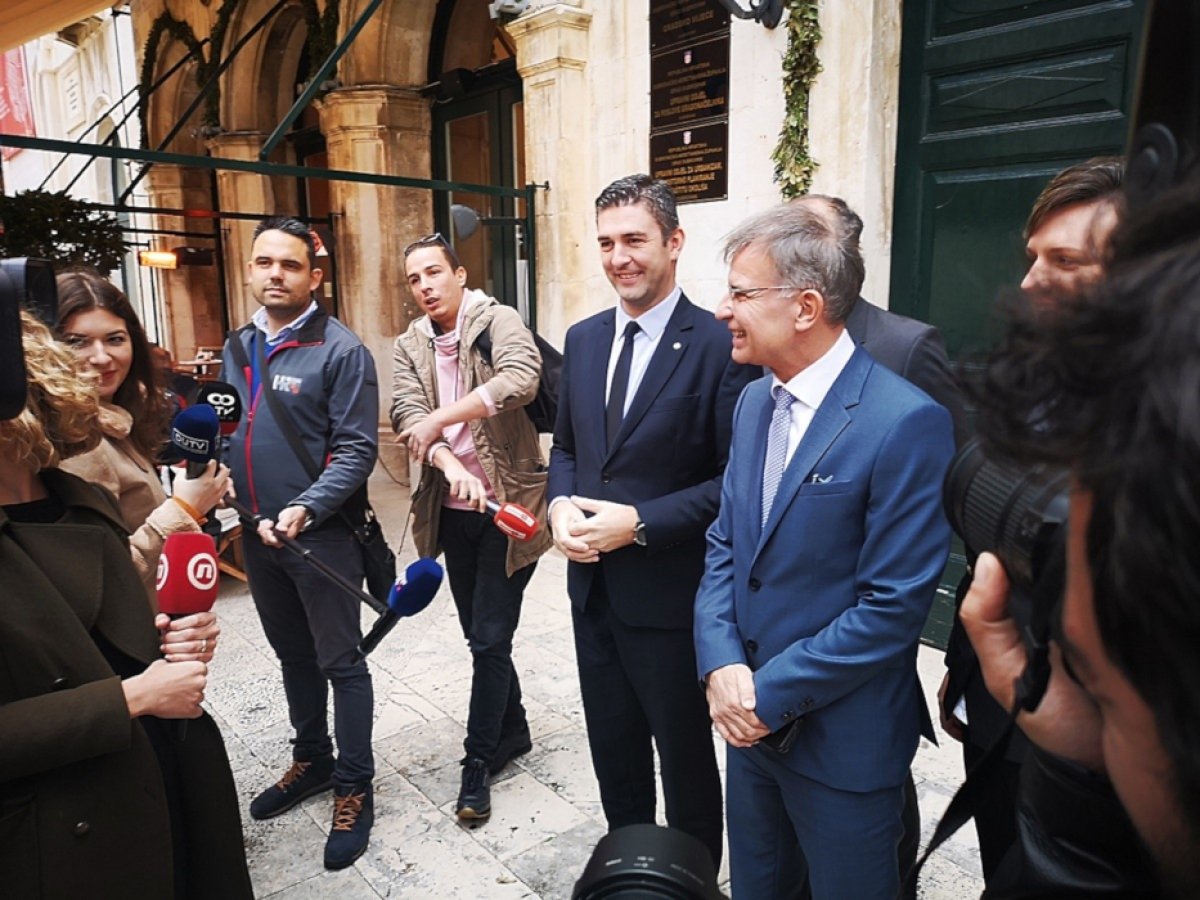Ministar turizma Cappelli zadovoljan radom dubrovačke TZ: Grad Dubrovnik se dobro predstavlja na tržištima