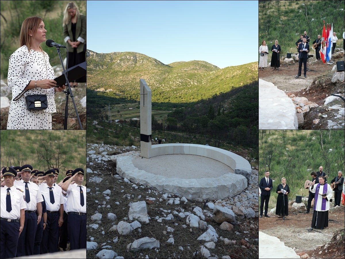 UZ PRELET KANADERA I VATROGASNE SIRENE OTKRIVEN SPOMENIK GORANU KOMLENCU