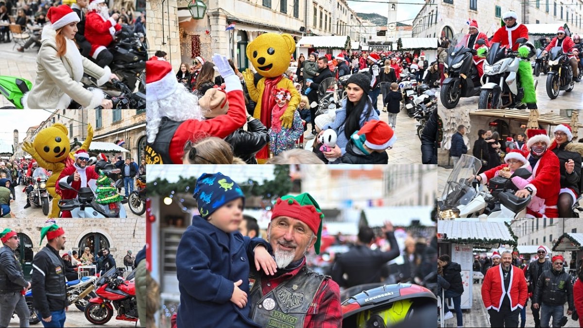 Fotogalerija / MOTO MRAZOVI I OVE GODINE NA STRADUNU