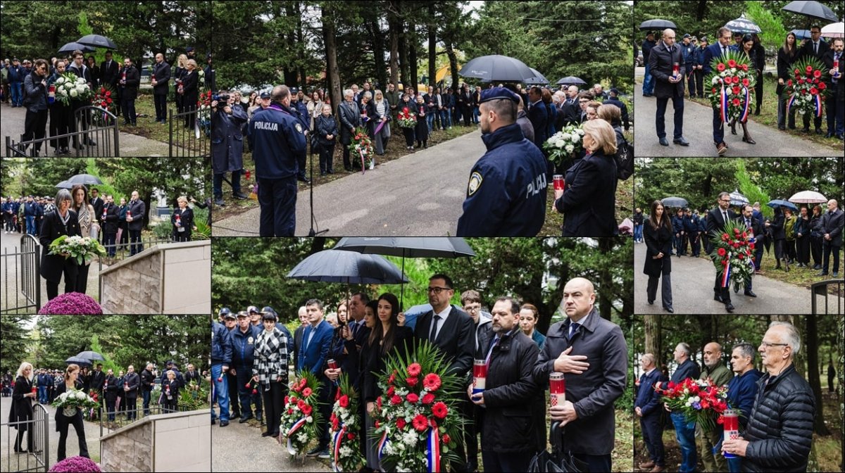 NA BOSANCI ODANA POČAST SEDMORICI BRANITELJA