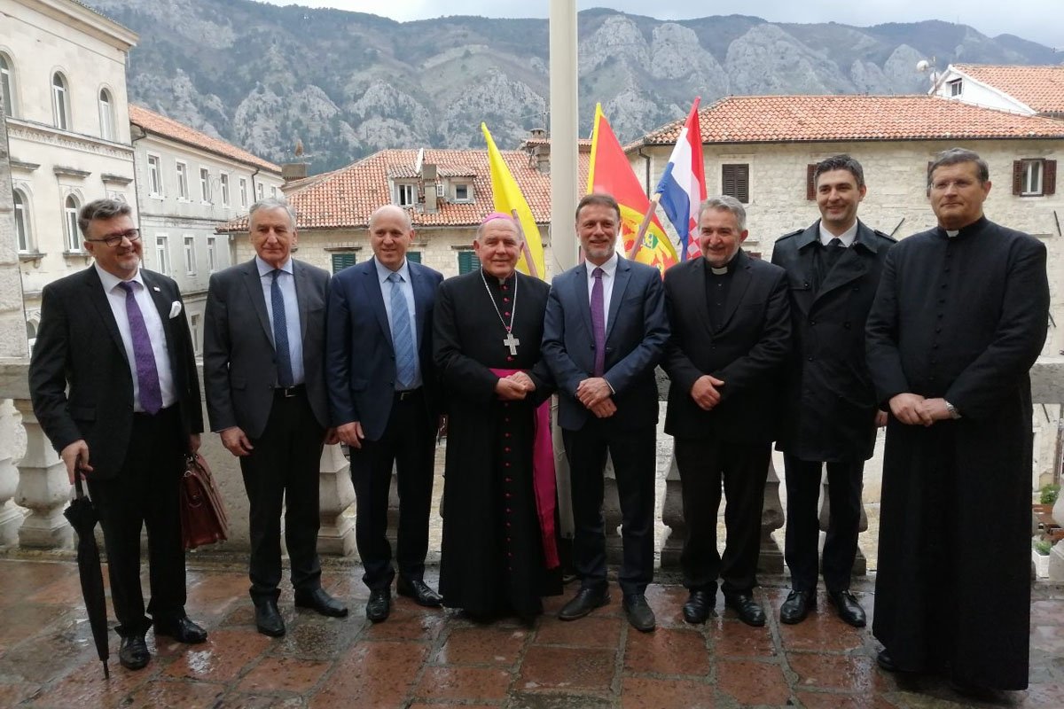 Posjet hrvatskoj zajednici u Crnoj Gori