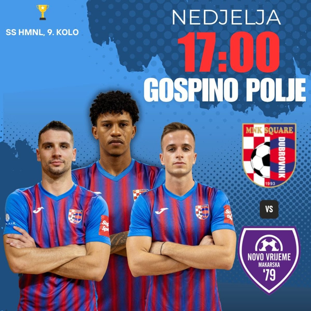 SQUARE U NEDJELJU PROTIV NOVOG VREMENA, UTAKMICA OPET IMA HUMANITARNI KARAKTER