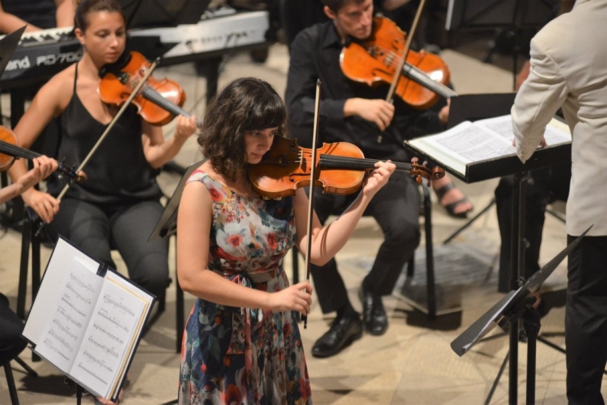 Dubrovačko glazbeno proljeće: Violinistica Đana Kahriman u ciklusu posvećenom Mozartu