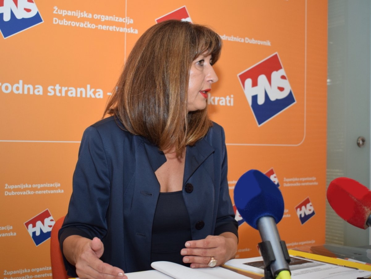 Nataša Gabričević (HNS): Zemljište u Zatonu pripada građanima