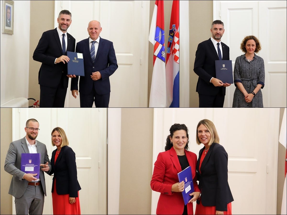 DRŽAVA GRADU PREPUSTILA DVIJE VRIJEDNE NEKRETNINE; URUČENI I UGOVORI O FINANCIRANJU VRIJEDNI 935.000 EURA