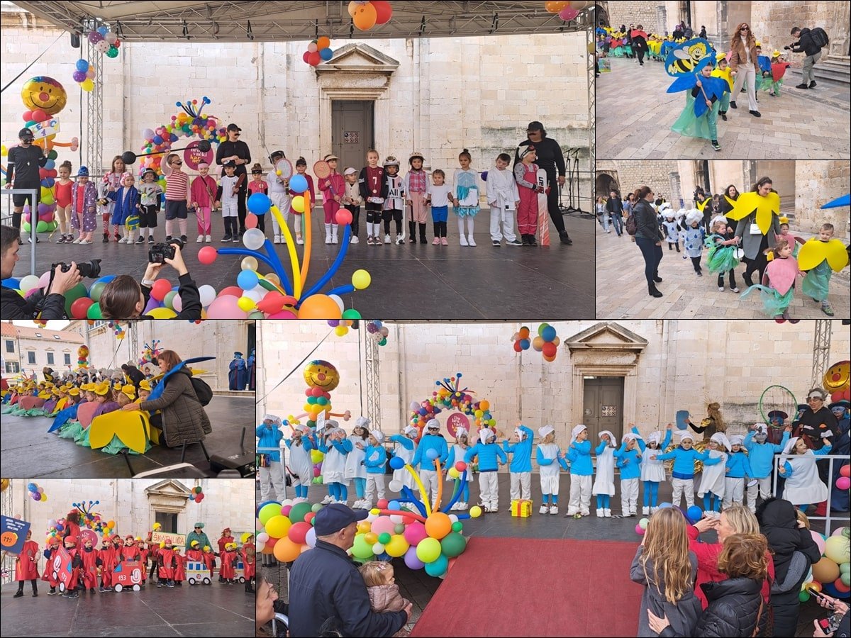 DUBROVAČKI KARNEVO OTVORILI NAJMLAĐI