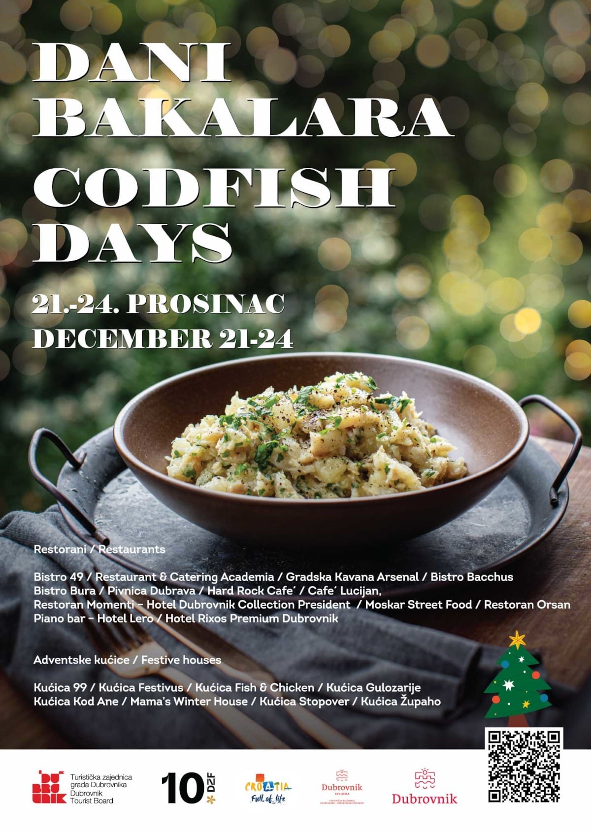 Tradicionalni Dani bakalara u Dubrovniku