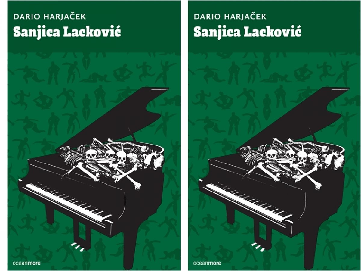 DLJI: Predstavljanje romana "Sanjica Lacković"