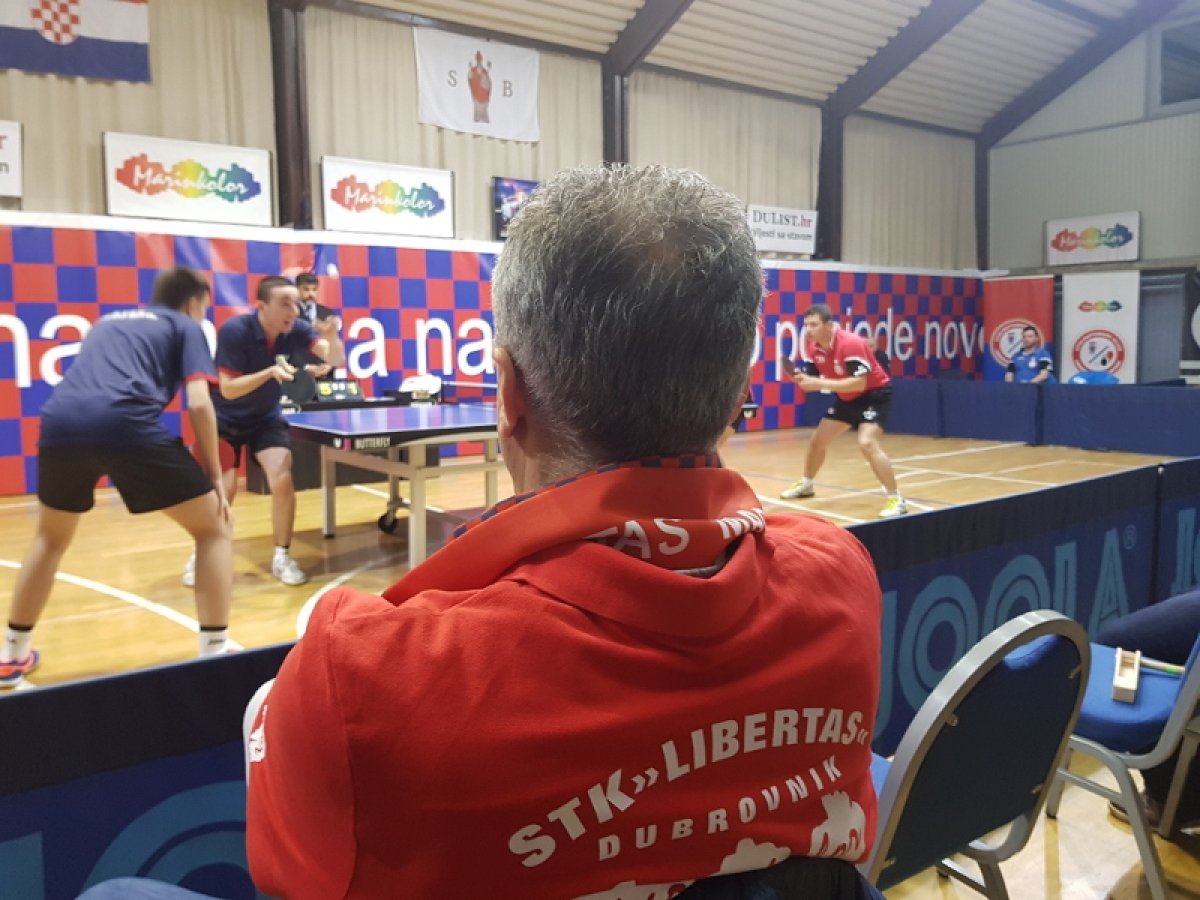 Stolni tenis: Pobjeda Dubrovčana u Slavonskom Brodu