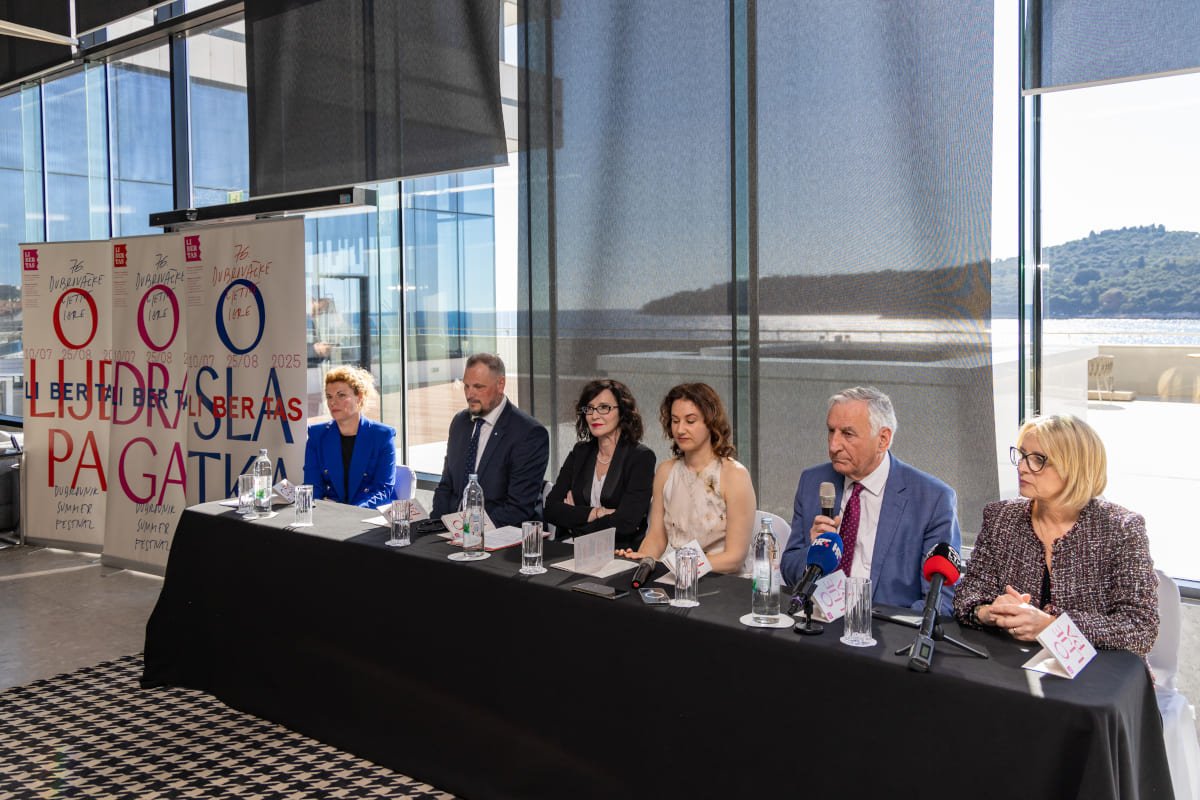 76. DLJI INSPIRIRANE ŽENAMA; PREDSTAVLJEN PROGRAM