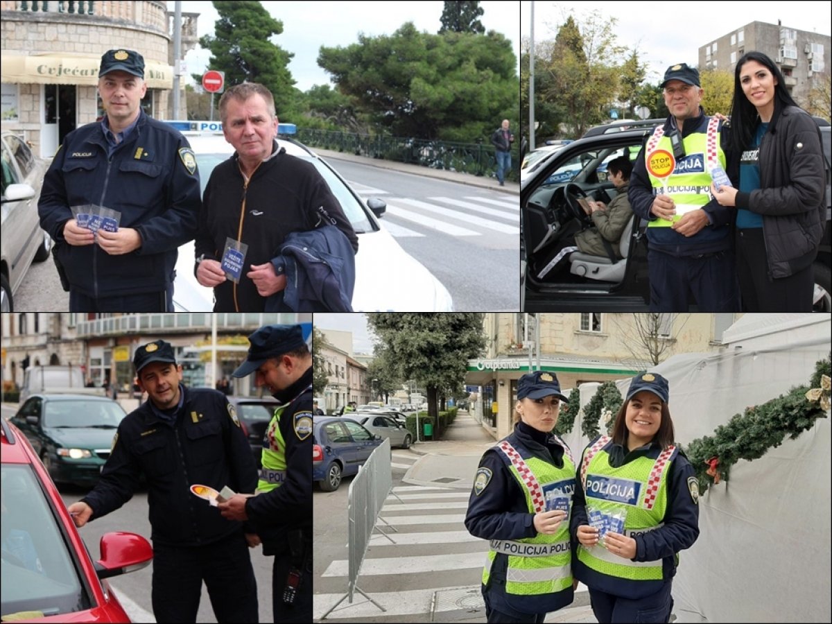 Provedena akcija „Četiri ubojice u prometu“