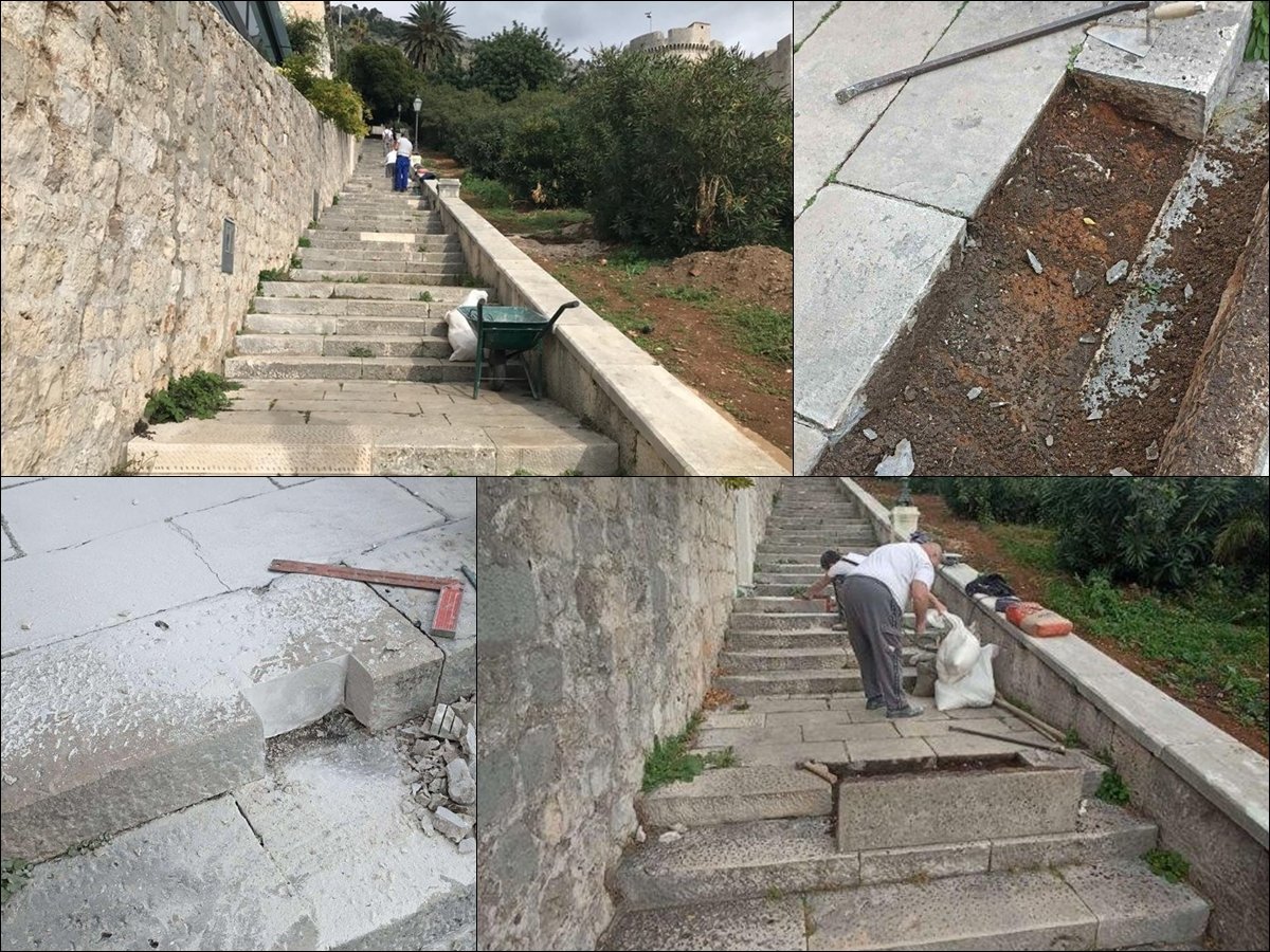 Krenula obnova skalina Uz Posat