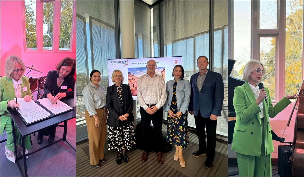 JELKA TEPŠIĆ U MONTEREYU POTPISALA SPORAZUM O SURADNJI JAZZ FESTIVALA