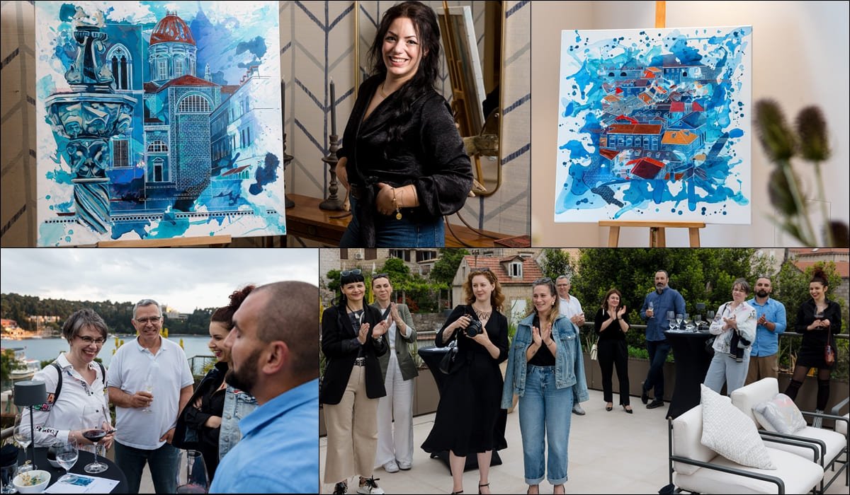 NOVA SEZONA SUPETARTA OTVORENA IZLOŽBOM KLARE KNEGO