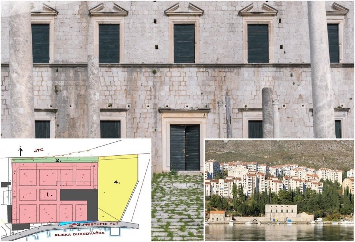 Ljetnikovac Gučetić trebao bi postati društveno - kulturni centar Mokošice