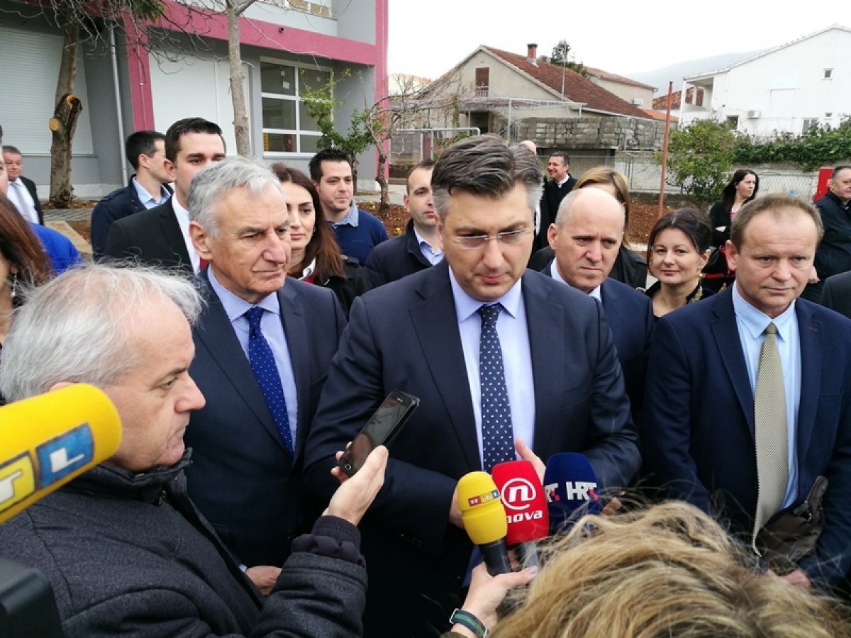 Plenković: Projekt Pelješkog mosta realizirat ćemo ako ne u ovom, onda na početku idućeg mandata