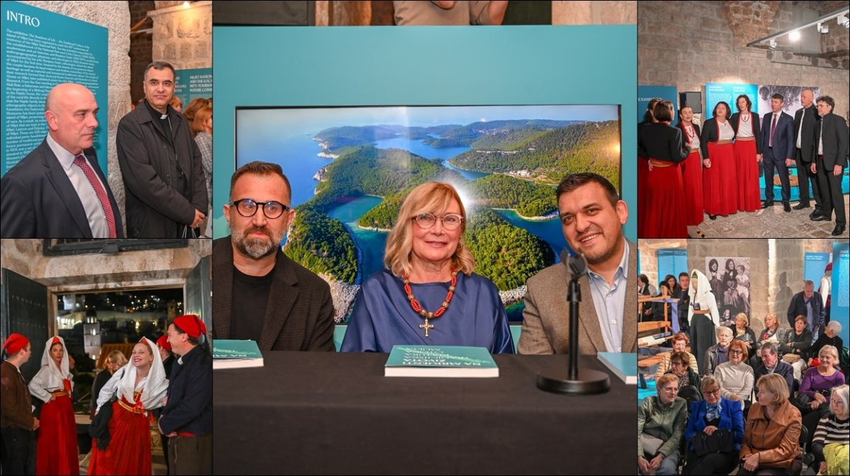 DUBROVAČKI MUZEJI: PREDSTAVLJEN KATALOG IZLOŽBE „NA MRKJENTI ŽIVOTA – TRADICIJSKA KULTURA OTOKA MLJETA”