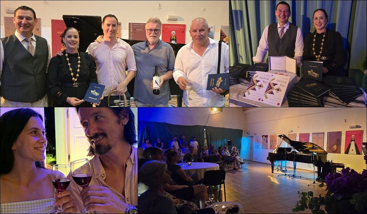 19. FESTIVAL „GLAZBA I RIJEČ”, POETSKA VEČER „JAZZ, POEZIJA I VINO”