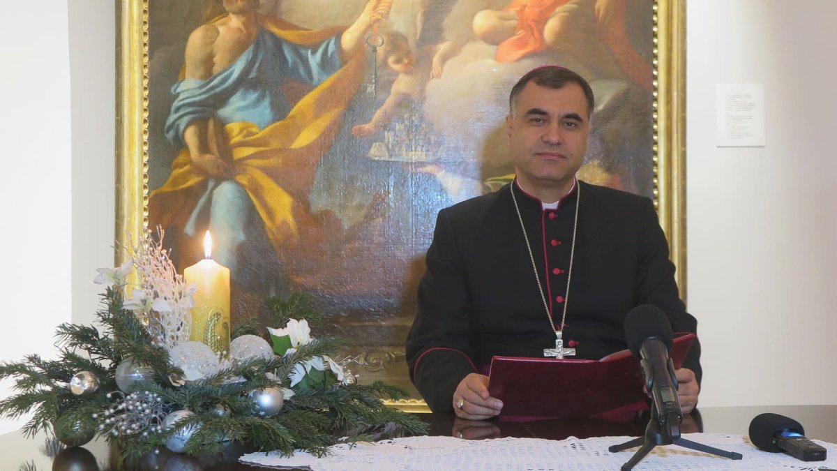 BOŽIĆNA PORUKA DUBROVAČKOG BISKUPA ROKA GLASNOVIĆA