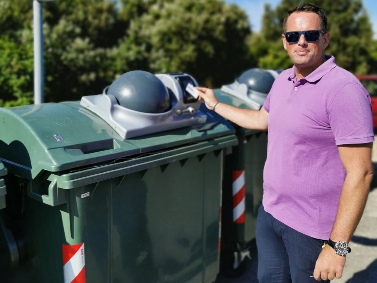 Čistoća će ubuduće vršiti naplatu prema količini odloženog otpada; „otpadomjeri” se testiraju na Babinom kuku