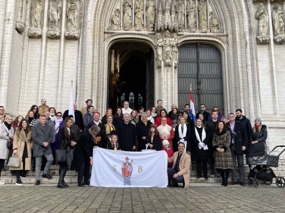 I OVE GODINE SLAVIT ĆE SE FESTA SV. VLAHA U BRUXELLESU
