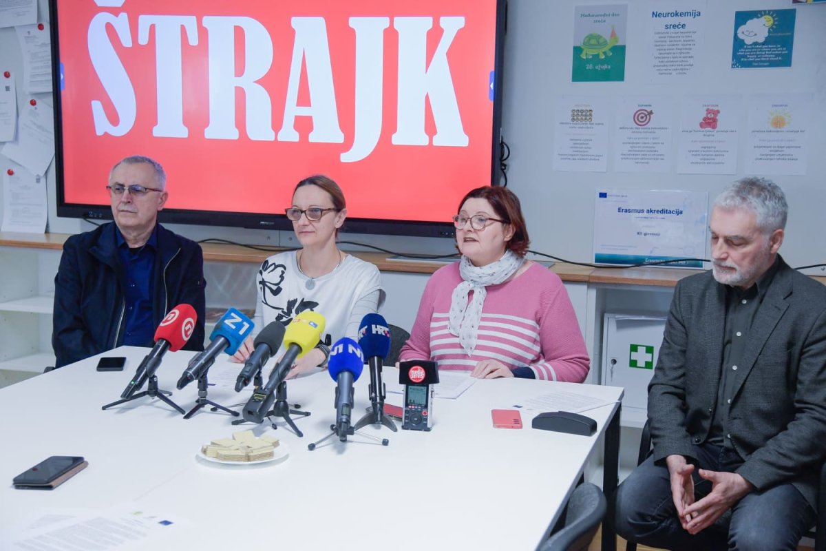 PRIPREMA SE ŠTRAJK U SREDNJIM ŠKOLAMA, TOČAN DATUM BIT ĆE NAKNADNO OBJAVLJEN