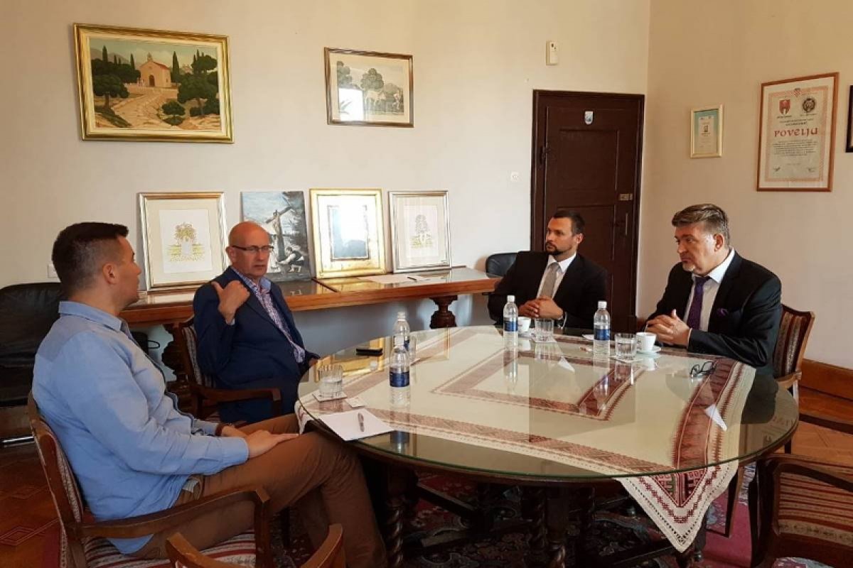 Lasić i Radonić primili hrvatskog veleposlanika i konzula u Crnoj Gori