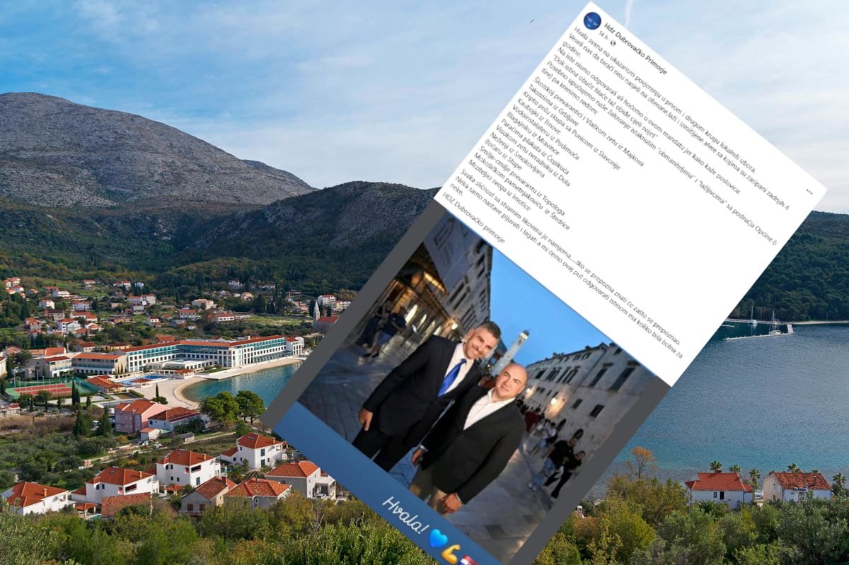 HDZ U DUBROVAČKOM PRIMORJU „ZAHVALIO” REDOM „VLAŠKOM ZETU IZ MAJKOVA”, „KRIPTO PRČU”, „NEŽENJI IZ SMOKOVLJANA”...