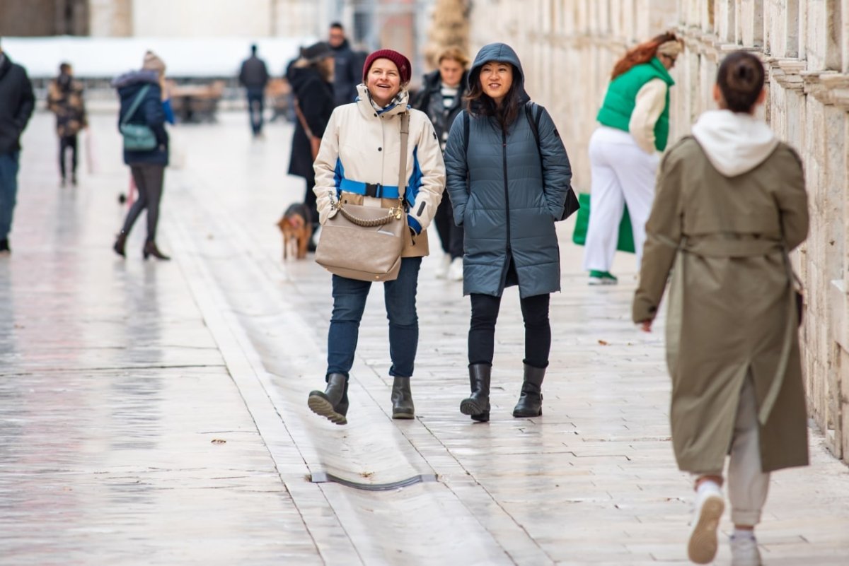 ŽUPANIJU JE DO KONCA STUDENOGA POSJETILO VIŠE OD DVA MILIJUNA TURISTA