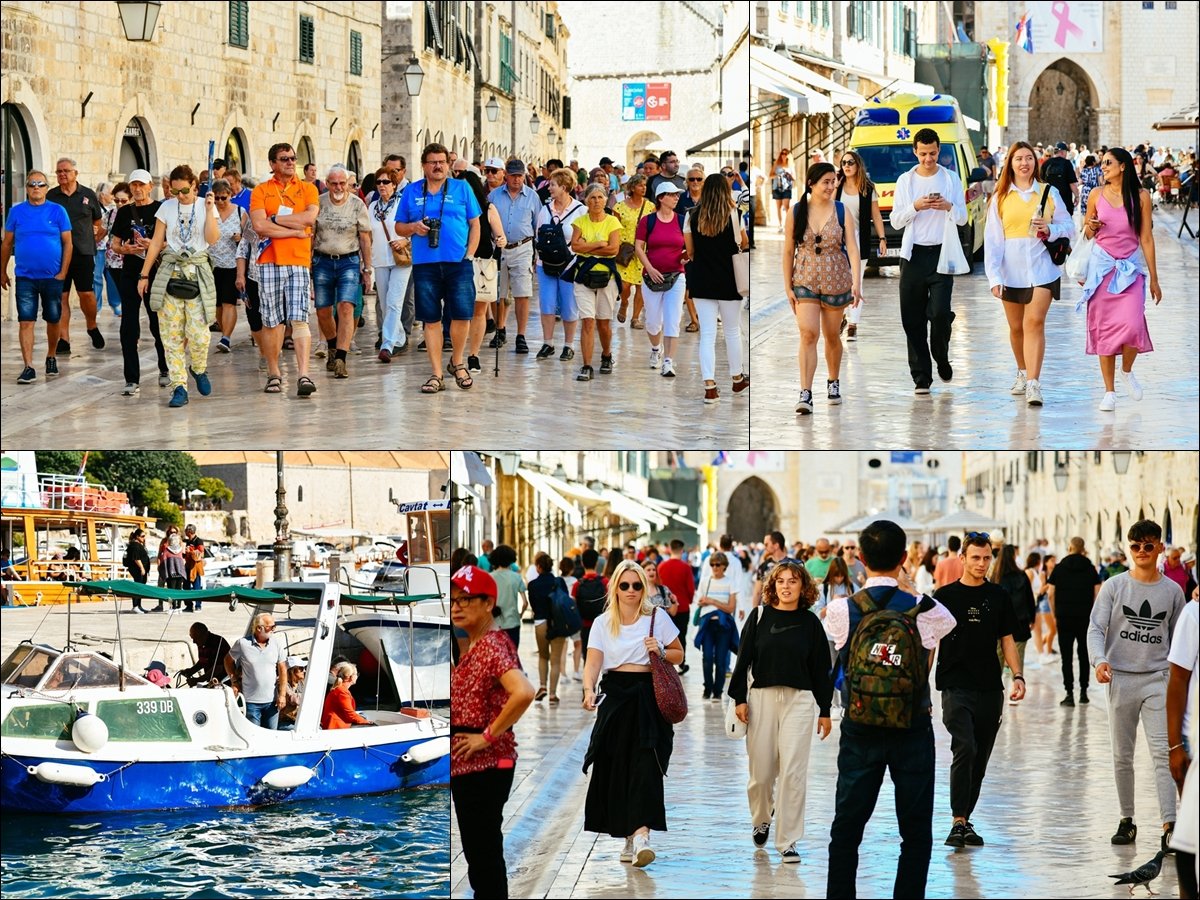 FOTO / Bliži se konac listopada, a danas je u Gradu bilo ovako :)