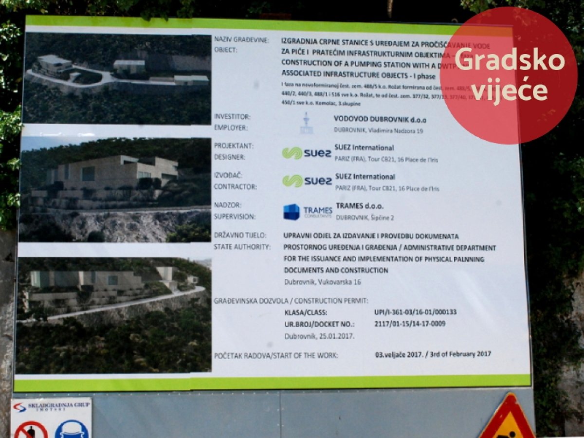 Ništa od pročistača prije sljedećeg ljeta; Suez i Skladgradnja raskinuli ugovor