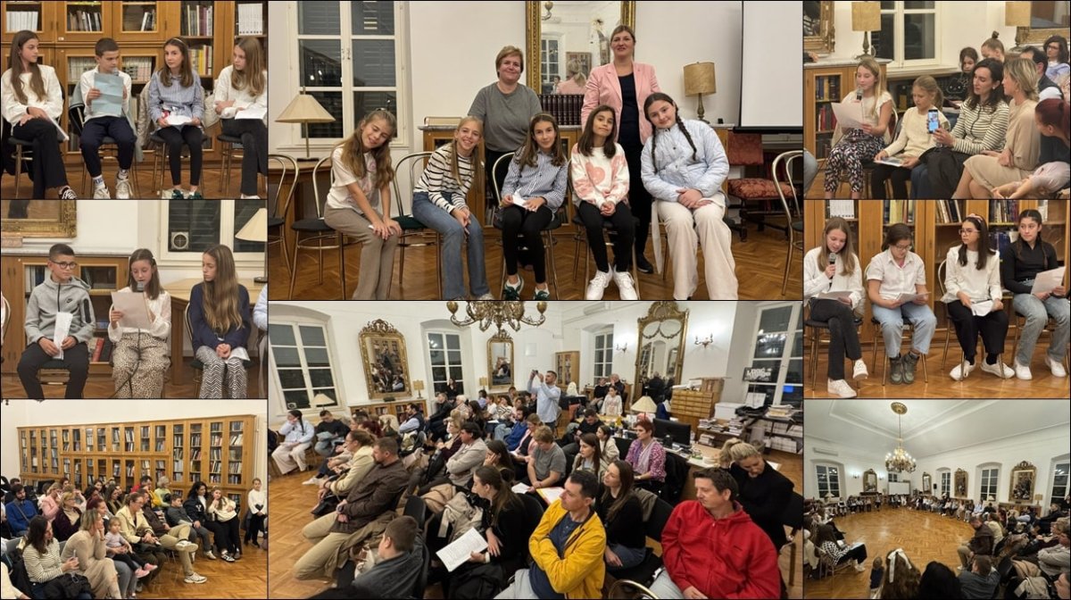 FOTO / FORUM MLADIH, „O ČEMU SVE PIŠEMO”